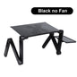Folding Desk Retractable Adjustable Study Desk In Bed Aluminum Alloy Notebook Computer Bracket Lazy Desk - 图片 6