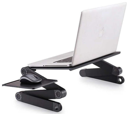 Folding Desk Retractable Adjustable Study Desk In Bed Aluminum Alloy Notebook Computer Bracket Lazy Desk - 图片 2