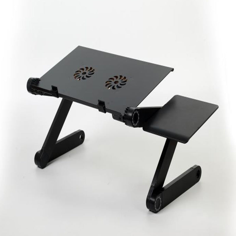 Folding Desk Retractable Adjustable Study Desk In Bed Aluminum Alloy Notebook Computer Bracket Lazy Desk - 图片 5