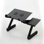 Folding Desk Retractable Adjustable Study Desk In Bed Aluminum Alloy Notebook Computer Bracket Lazy Desk - 图片 5