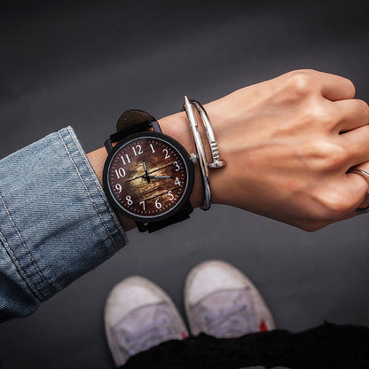 Fashion Trend Couple Watch 1617849974976