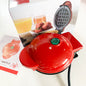 Electric Waffle Maker Machine EU Plug Mini Eggette Breakfast Pot Pan Bubble Egg Cake Oven Waffle Molds 1617855889515