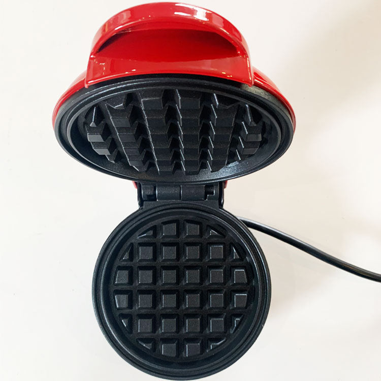 Electric Waffle Maker Machine EU Plug Mini Eggette Breakfast Pot Pan Bubble Egg Cake Oven Waffle Molds 1617855889516