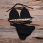 Hollow Shell Top Hand-Woven Bikini Outdoor 1617860467999