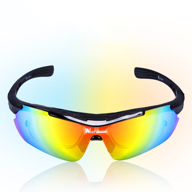 Cycling Glasses Mountain Bike Windproof Sunglasses 1617865059419