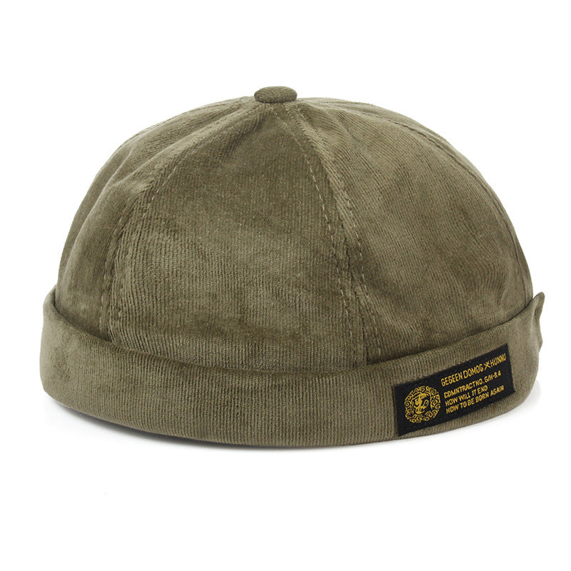 Corduroy Cornice and Melon Cap in Autumn and Winter 1617867635667