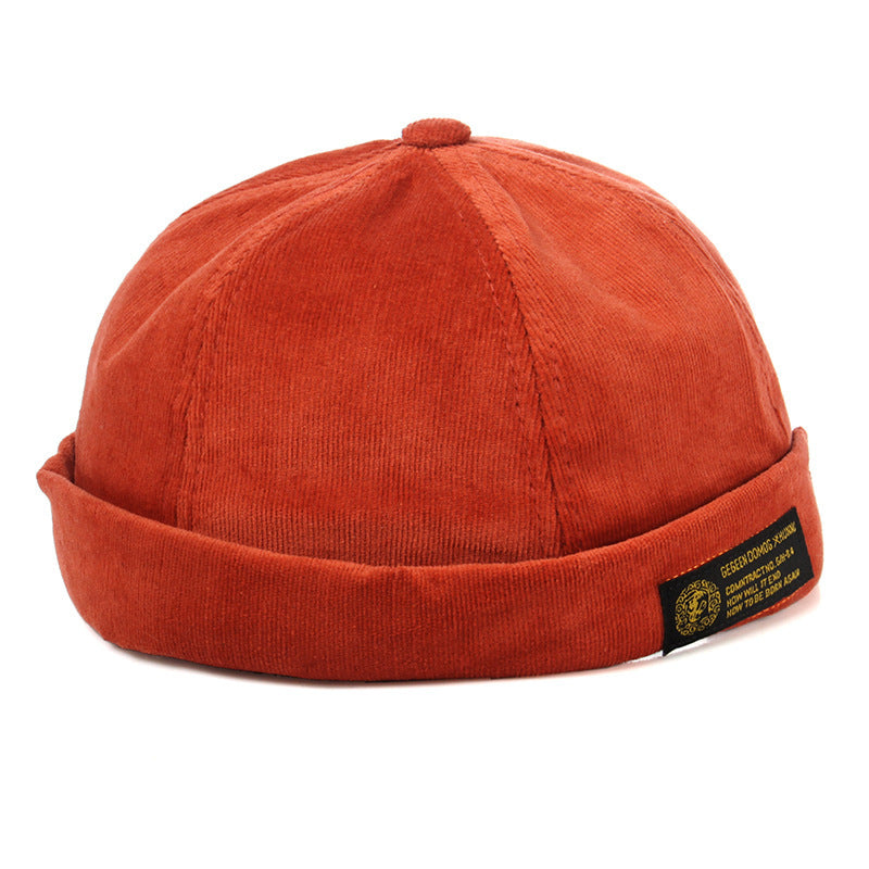 Corduroy Cornice and Melon Cap in Autumn and Winter 1617867635673