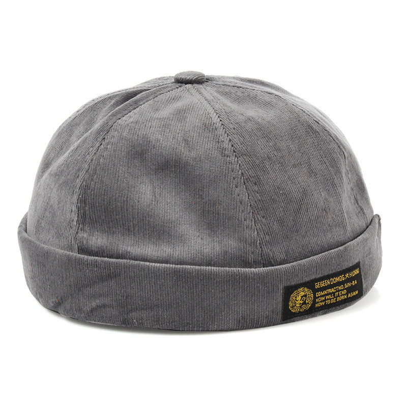 Corduroy Cornice and Melon Cap in Autumn and Winter 1617867673084