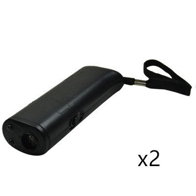 3-in-1 Anti Barking Dog Training Device Ultrasonic Dog Training Repeller  LED Flashlight - HD Wireless Product #10