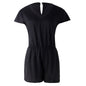 Ladies V Neck Sleeveless Jumpsuit Sexy Beach Jumpsuit 1617871177157