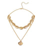 European And American Fashion All-match Metal Texture Double-layer Necklace 1617875670448 d787fcae e108 482f b9e9 98ac1051145