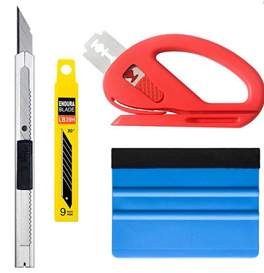 Four-piece Car Filming Tool Set, Amazon E-commerce Hot Style Scraper 4-piece Set 1617876022898
