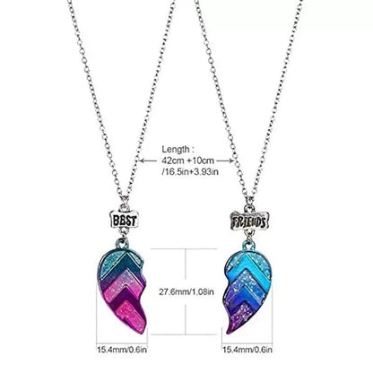 New Product Two-In-One Love Children's Necklace 1617939848992