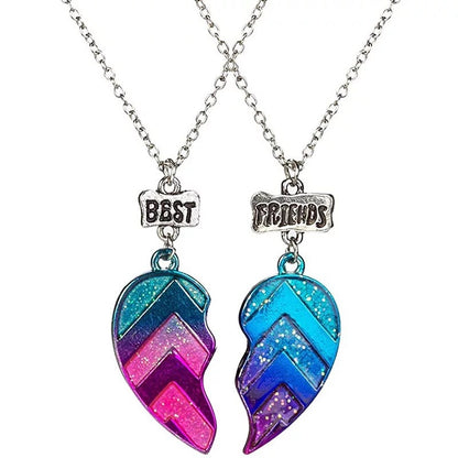 New Product Two-In-One Love Children's Necklace 1617939849004
