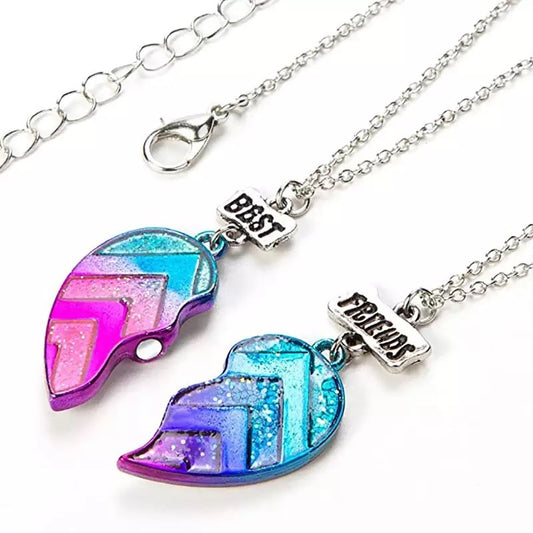 New Product Two-In-One Love Children's Necklace 1617939849006