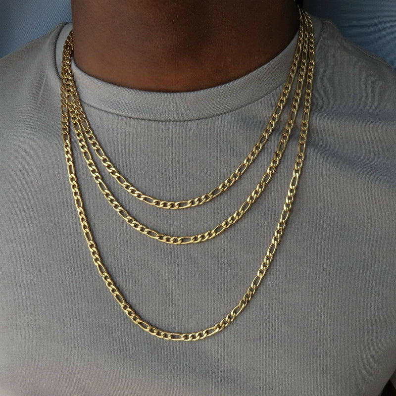 INS Simple Personality Trend Hip-hop Men's Necklace 1617947728893