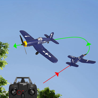 Stunt Irplane Remote Control Foam Airplane 1617948657837