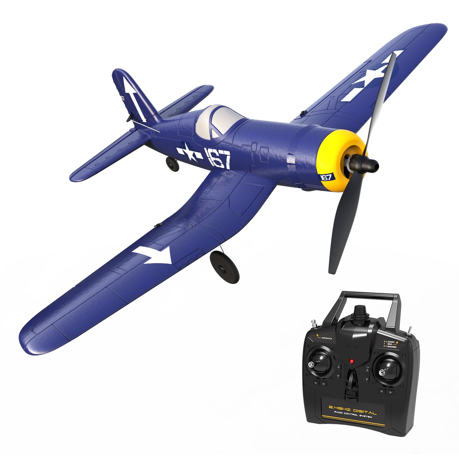 Stunt Irplane Remote Control Foam Airplane 1617948657847