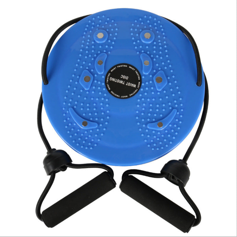 Magnet Foot Massage With Single Fitness Device Home Slimming Waist Twister 1617956376181