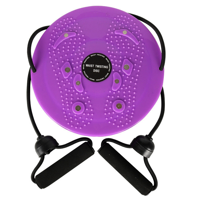 Magnet Foot Massage With Single Fitness Device Home Slimming Waist Twister 1617956376186