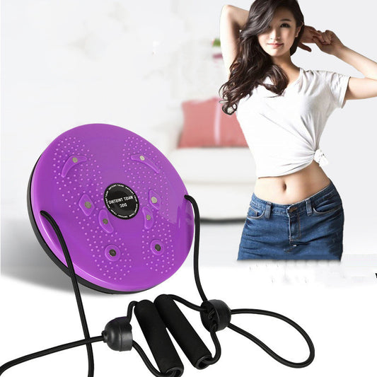 Magnet Foot Massage With Single Fitness Device Home Slimming Waist Twister 1617956385069