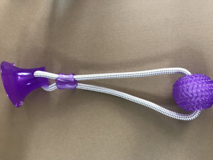Pet dog rubber sucker molar toy 1617973479384
