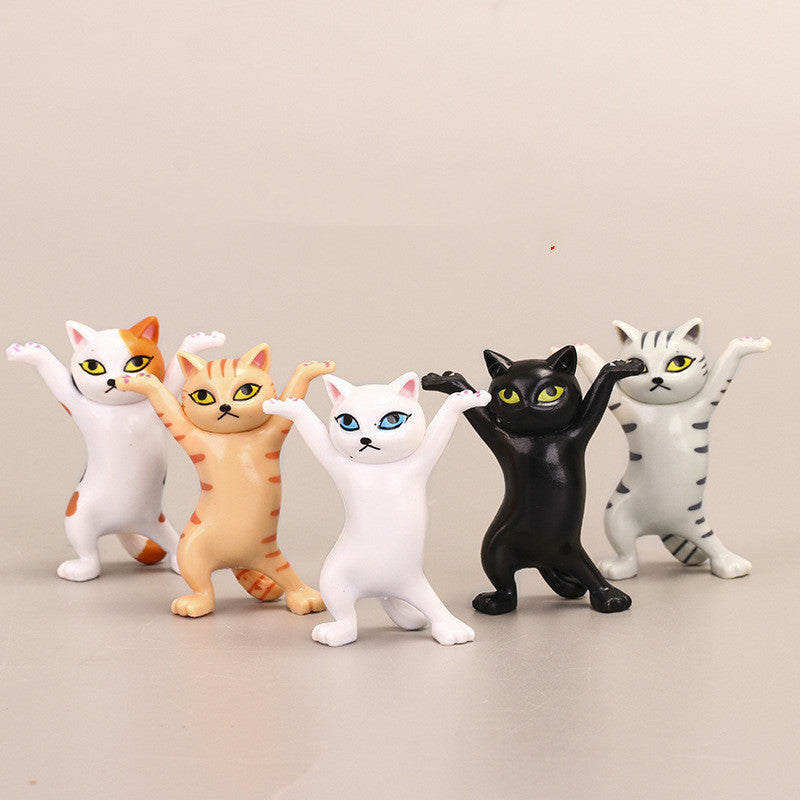 Kitten Cute Enchanting Cat Pen Holder 1618039592733