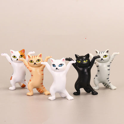 Kitten Cute Enchanting Cat Pen Holder 1618039592733