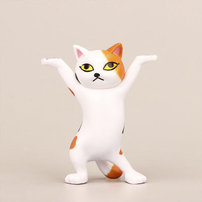 Kitten Cute Enchanting Cat Pen Holder 1618039592736
