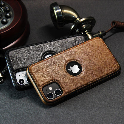 Car Line Leather Grain Stitching Mobile Phone Case All-inclusive Protective Cover 1618130022891