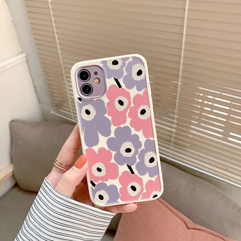 Compatible With , Yellow Flower All-Inclusive Anti-Drop Phone Case 1618133004757