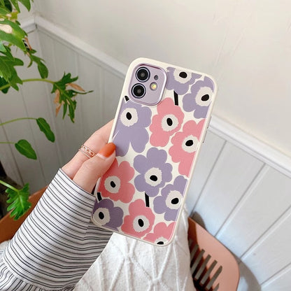 Compatible With , Yellow Flower All-Inclusive Anti-Drop Phone Case 1618133004761