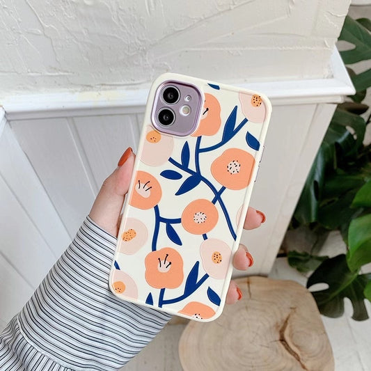Compatible With , Yellow Flower All-Inclusive Anti-Drop Phone Case 1618133004762