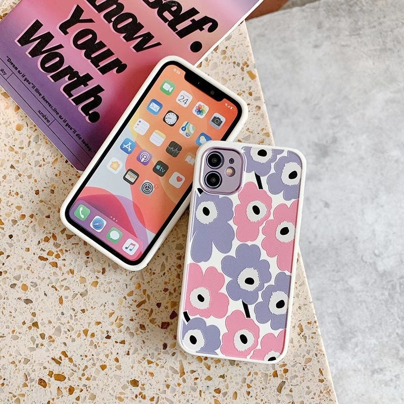 Compatible With , Yellow Flower All-Inclusive Anti-Drop Phone Case 1618133004767