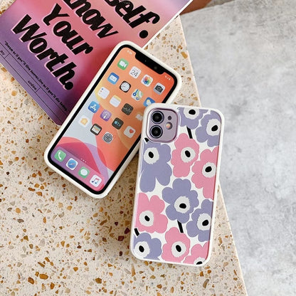 Compatible With , Yellow Flower All-Inclusive Anti-Drop Phone Case 1618133004767