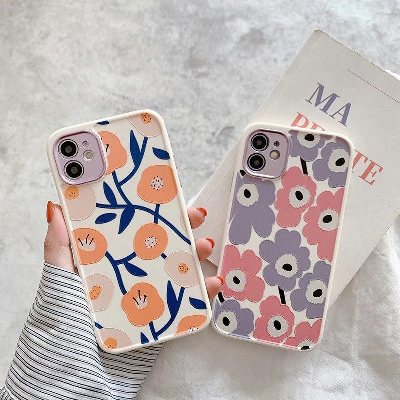 Compatible With , Yellow Flower All-Inclusive Anti-Drop Phone Case 1618133004776