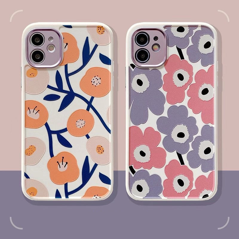 Compatible With , Yellow Flower All-Inclusive Anti-Drop Phone Case 1618133004778