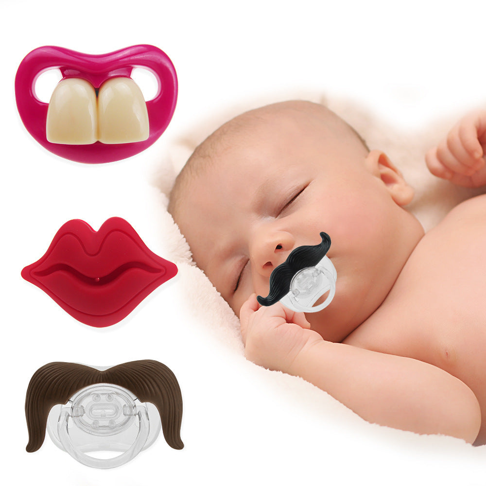 Funny And Funny Baby Pacifier 1618134261735