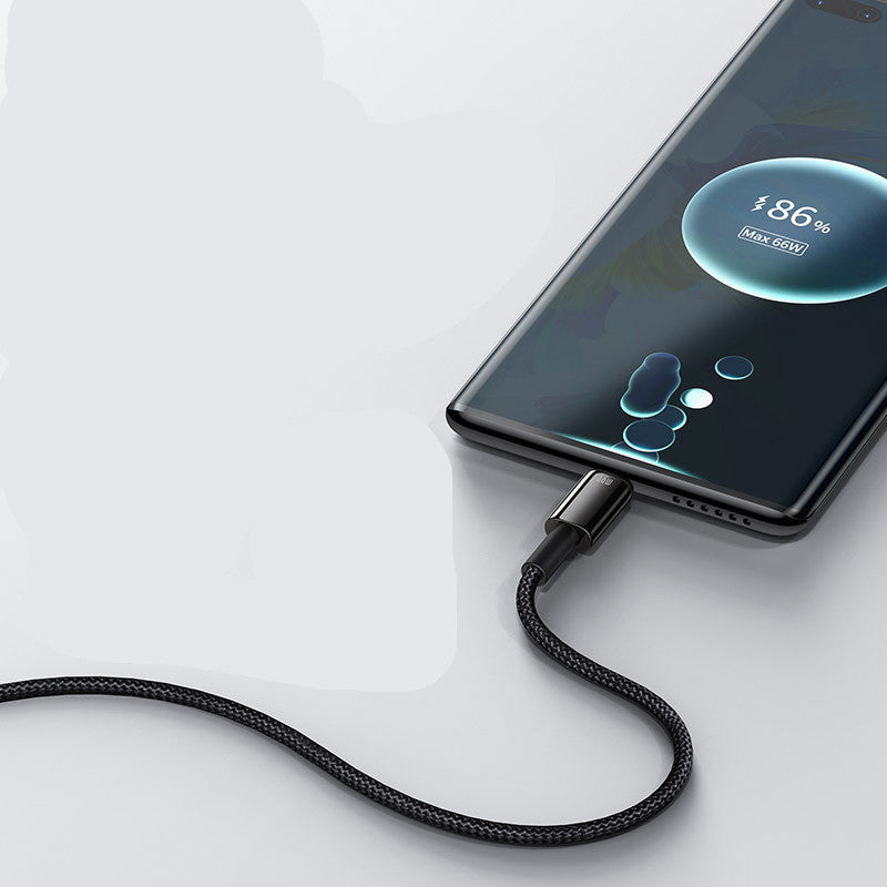 Baseus USB C Cable 5A 6A 66W Quick Charge Type C Cable - 图片 2
