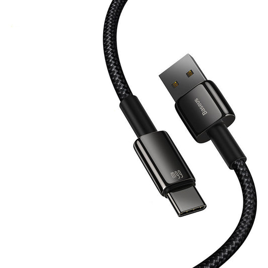 Baseus USB C Cable 5A 6A 66W Quick Charge Type C Cable - 图片 1