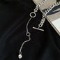 Necklace Female Ins Hip Hop Long Trendy Net Red Cold Wind 1618196085045