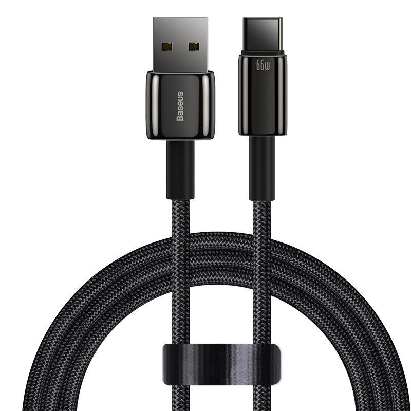 Baseus USB C Cable 5A 6A 66W Quick Charge Type C Cable - 图片 5