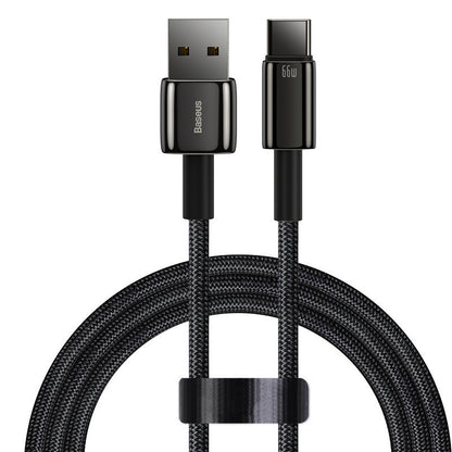 Baseus USB C Cable 5A 6A 66W Quick Charge Type C Cable - 图片 5