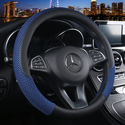 New Car Steering Wheel Cover Summer Breathable Ice Silk 1618199948998