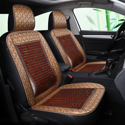 Summer Bamboo Car Seat Wuling Rongguang Double Row Seat Cover 1618203933142