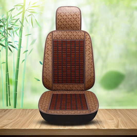 Summer Bamboo Car Seat Wuling Rongguang Double Row Seat Cover 1618203933153