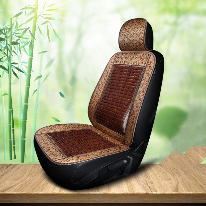 Summer Bamboo Car Seat Wuling Rongguang Double Row Seat Cover 1618203933160