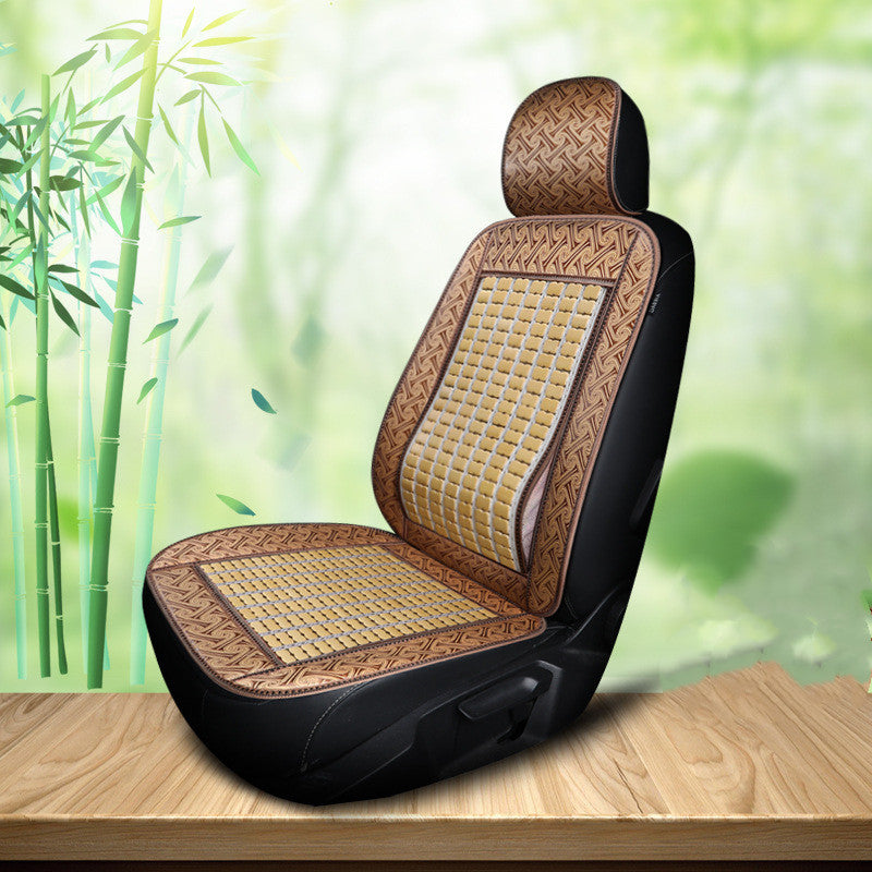Summer Bamboo Car Seat Wuling Rongguang Double Row Seat Cover 1618203933163