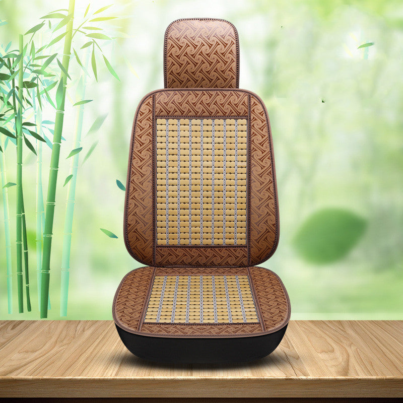 Summer Bamboo Car Seat Wuling Rongguang Double Row Seat Cover 1618203933166