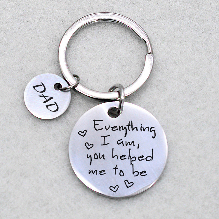 Stainless Steel Keychain 1618208170497